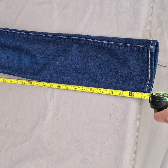 Arizona Skinny jeans size 0 Long Dark Blue - Picture 5 of 5